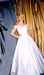 Свадебное платье с вручную вышитым лифом