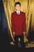 Красный пиджак - школьная форма