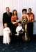 Стилизация костюмов жениха и невесты, свидетелей и детей-ангелочков